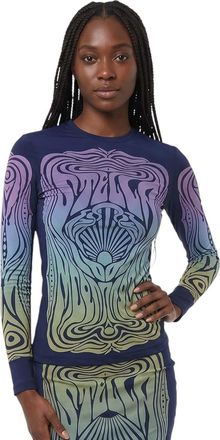 Stella McCartney Dark Blue Crew Neck T-Shirt