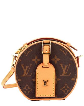 Louis Vuitton Mini Boite Chapeau Bag Monogram Canvas (Authentic Pre-Loved)