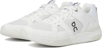 On Mens The Roger Clubhouse Pro, White/Ice, 12 UK