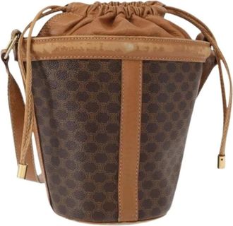 Celine Pre-owned Bucket Bags, female, Brown, Size: ONE SIZE Pre-owned Bucket Bag