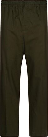 Bottega Veneta Pantaloni In Twill Di Cotone Leggero-Uomo