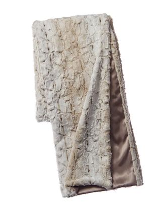 Montague & Capulet Luxury Oversized Faux Fur Throw
