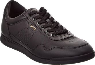 HUGO BOSS Nitan Leather Sneaker