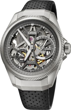 Oris Big Crown Hand Wind Mens Watch 01 115 7759 7153-Set5 22 04TLC