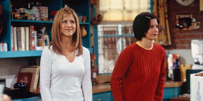 Serienausschnitt der Serie Friends