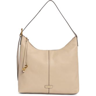 Rag & Bone Williamsburg Hobo Shoulder Bag in Oat at Nordstrom Rack