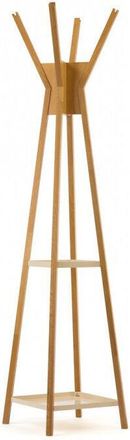 MR.WOOD Kleiderständer Magelan aus massiver Eiche ø 41/h 180 cm