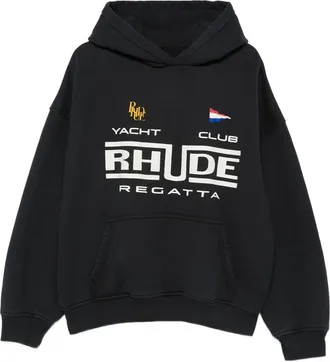Rhude Logo-print Hoodie