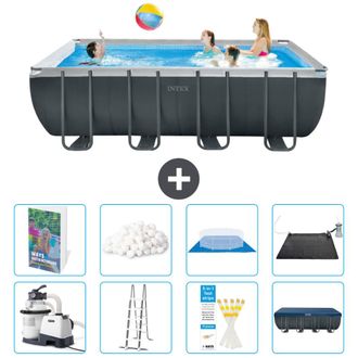Intex Piscina Ultra Xtr Rectangular - 549x274x132 Cm - 9-piezas S534