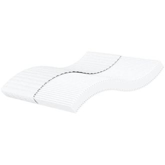 vidaXL Vidaxl - Colch&oacute;n De Espuma Dureza H2 H3 Blanco 180x210 Cm