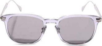 A Bathing Ape square sunglasses - Silver