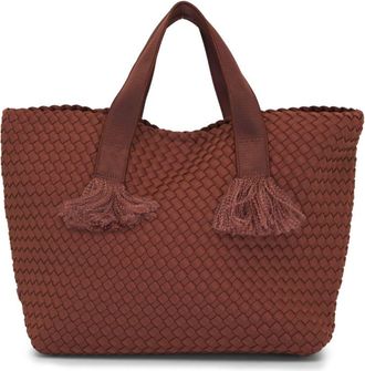 Naghedi medium Tulum tote bag - Red