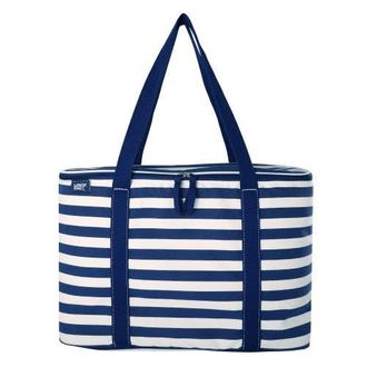 Lands End Rectangular Large Cooler Bag Insulated 8 Gal in Navy at Nordstrom