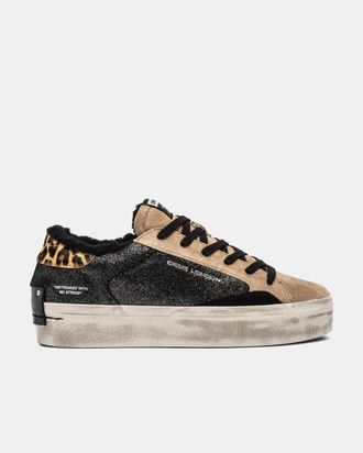 Crime London DISTRESSED BLACK WHISPER