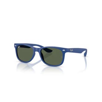 Ray-Ban Sunglasses, unisex, Blue, Size: 47 MM Stylish Sunglasses for a Modern Look