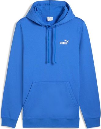 Puma Essential Small Logo Fleece Hoodie in Mountain Blue at Nordstrom Rack, Size Xx-Large