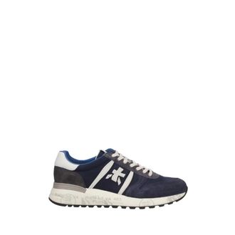 Premiata Sneakers, male, Blue, Size: 12 US Lander 7204