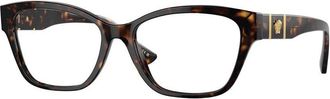 Versace Demo Cat Eye Ladies Eyeglasses VE3344 108 54