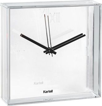 Kartell Tic & Tac Wanduhr, weiss