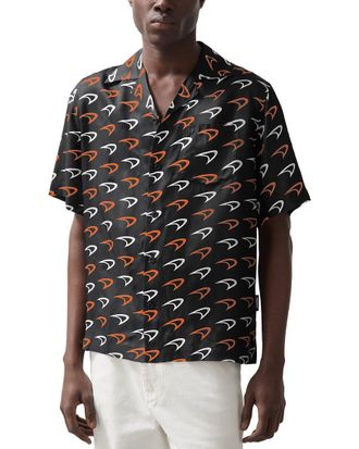 Reiss Vision Speedmark Print Shirt