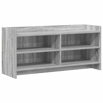 vidaXL Mueble De Tv 100 X 33 X 47 Cm Sonoma Gris Madera De Ingenier&iacute;a Vidaxl