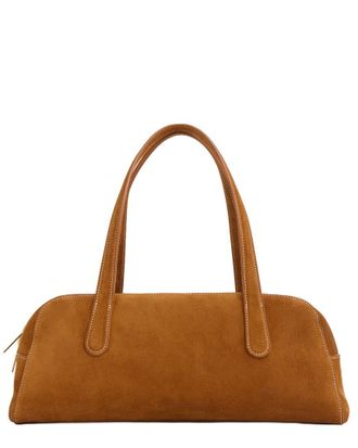 Mansur Gavriel Helios Suede Hand Bag