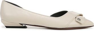 Sarto Elisha 2 Half dOrsay Pointed-Toe Flats