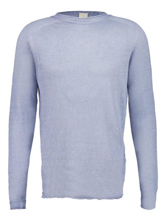120% Lino linen jumper - Blue