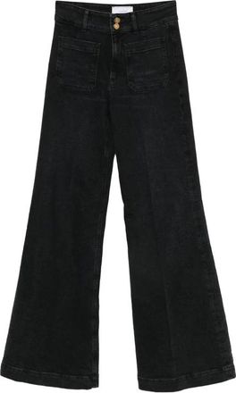 Seafarer Dames, Jeans, Zwart, Maat: W30 Katoen