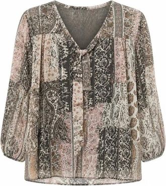 2-Biz Mujer, Blusas y Camisas, Multicolor, Talla: XL