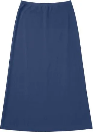 Monte Carlo Elastic Waist Side Tag Pull-On Skirt in Dark Blue at Nordstrom, Size 12