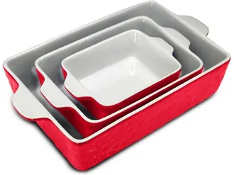 Nutrichef Ceramic Bakeware