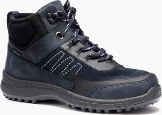 Hotter Womens Breeze GTX Womens Extra Wide Walking Boots - Navy - Size: 5.5