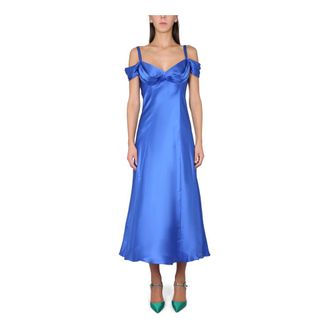 Alberta Ferretti Donna, Abiti, Blu, L, new