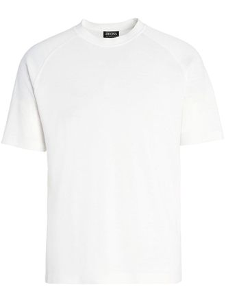 Ermenegildo Zegna High Performance wool T-shirt - White