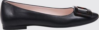 Roger Vivier Ballerine Gommettine in pelle di agnello con placca logo e punta stondata