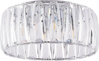 Lindby Lindby - L&aacute;mpara De Techo sofia En Transparente Pl&aacute;stico
