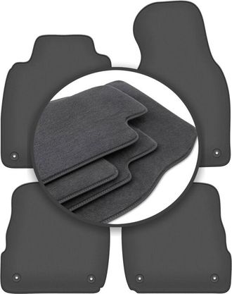 OEM Alfombrillas Premium Para: Audi A6 C5 Avant, Familiar, Sed&aacute;n, Quattro, Allroad (1997-2005)