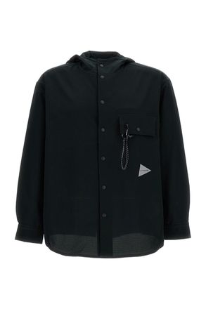 And Wander Water Repellent Hoodie