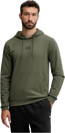 Emporio Armani Emporio Armani Ea7, Hombre, Sudaderas, Verde, Talla: S