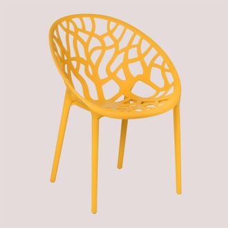 Sklum Sklum - Silla De Comedor Apilable En Polipropileno Ores