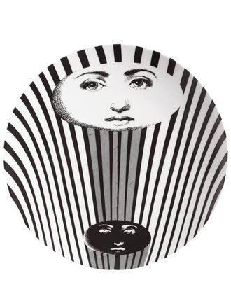 Fornasetti Piatto da parete Variazioni n.314 - Nero