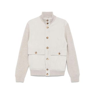 Brunello Cucinelli High-neck Jacket