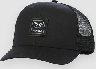 Iriedaily Daily Flag Mesh Cap schwarz