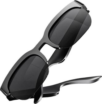 Generic Smart Glasses | Smart Wireless Glasses - Lightweight Frame Call Open Ear Music UV Protection Audio Sunglasses for Unisex Work Outdoor Game Women Sport