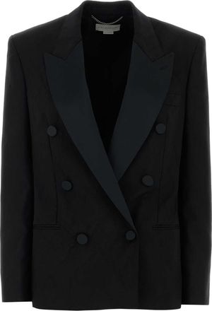 Stella McCartney Stella Mc Cartney Black Wool Blazer