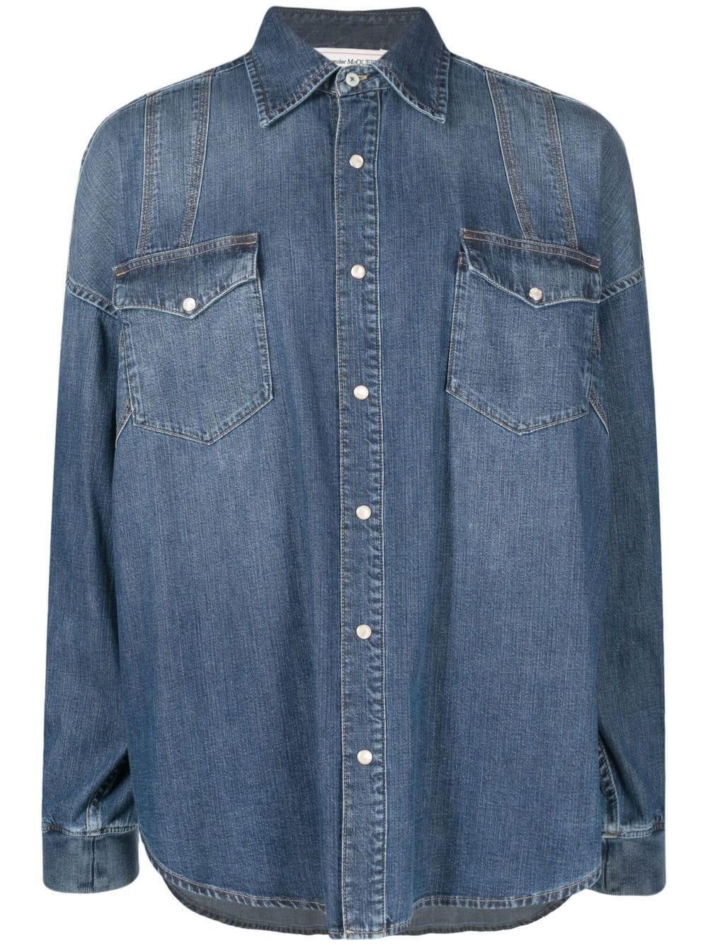 Tee-shirt de Noël manches courtes imprimé homme bleu marine