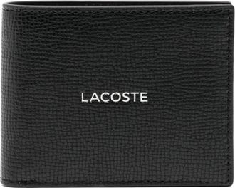 Lacoste Portafoglio bi-fold - Nero