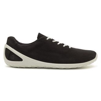 Ecco Ecco Biom Lite Nubuck Leather Womens Fashion Trainers - Black - Size:UK 5-5.5