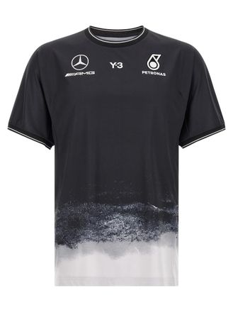 Yohji Yamamoto Black Y-3 X Mercedes T-shirt